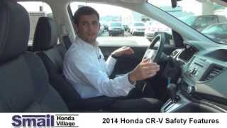 preview picture of video '2014 Honda CR-V Safety Features'