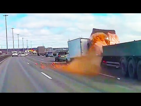 Road Rage Karma! Bad Drivers & Driving Fails Compilation 2021 #24