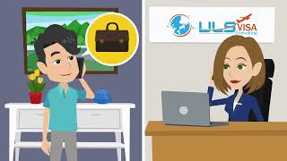 ULS Visa - Tatil Turizm ve Taşımacılık Animasyonları | 2D Animasyon Vi