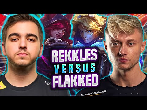 KC REKKLES vs G2 FLAKKED! - KC Rekkles Plays Ezreal ADC vs G2 Flakked Xayah! | Season 2022