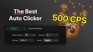 Your Auto Clicker Sucks, So I made my own
