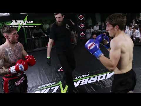 NATHANIEL PASSMORE vs DARRAN HACKER KALLUS - Adrenalin Fight Night, 29-04-23, Swansea !!!