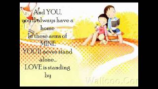 You&#39;ll Never Stand Alone *Lyrics*