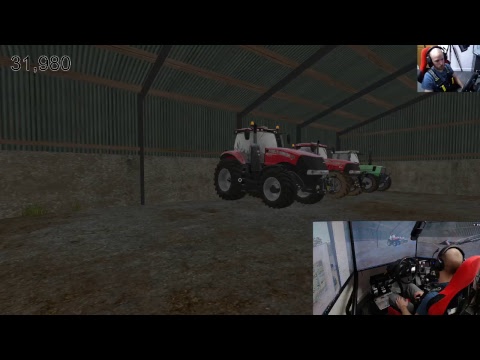 farming simulator 17 MP  Drumard farm server test E2