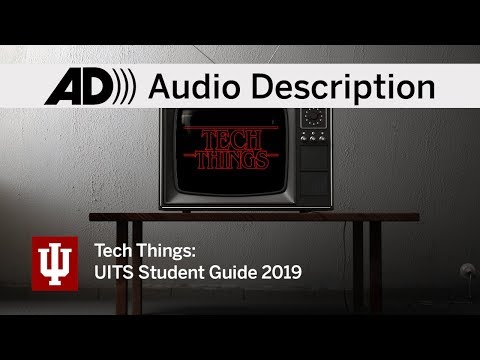 Tech Things Uits Student Guide 2019 Audio Description