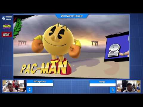 Uprising Smash 4: PACkagedFruits (Pac-Man) vs. PrimeX (Shulk/Cloud)