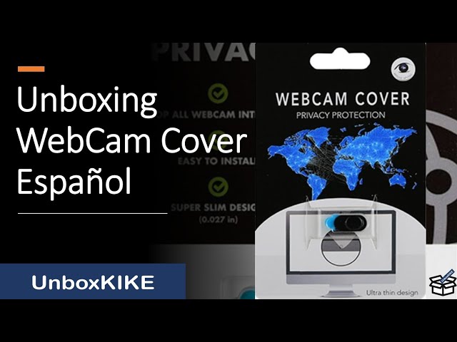 Vídeo relacionado con REY 4X Cubierta Webcam Cover Slider Diseño Ultra Fino, Anti-Hacker, Camera Cover Tapa Webcam para Ordenadores, PC, Portátiles, Tablets y Móviles