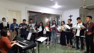 New Hymn - James Taylor/Reynolds Price (Voca Wardhana Choir, Arr. Malene Rigtrup)