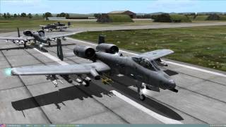 preview picture of video 'DCS A-10C: VFA-33: Operation Strike One'