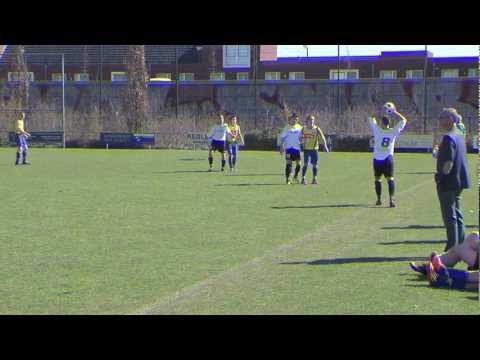 Hooglanderveen-KVVA 25 maart 2012