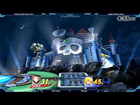 DAT BlastZone 18 - Singles Winners Semis - Afro Smash vs Khanage