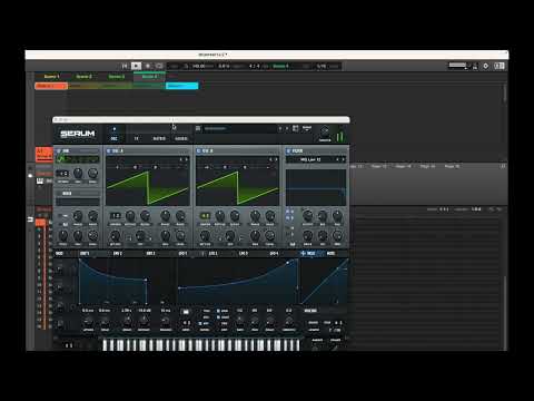 Serum and Maschine MK3 Techno does not need to be complicated #nativeinstruments