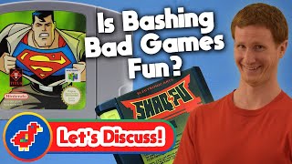 (Discussion) Is Bashing / Criticizing Bad Games Fun? - Retro Bird