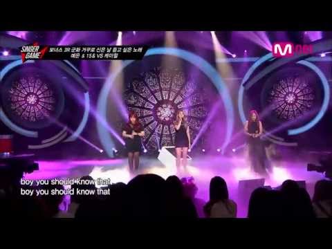 [シンガーゲーム] イェウン,15& - THAT XX (G-DRAGON)