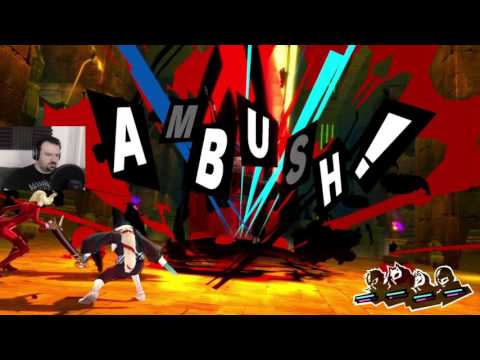 Persona 5 playthrough pt216 - A Gauntlet of Anubis, lol