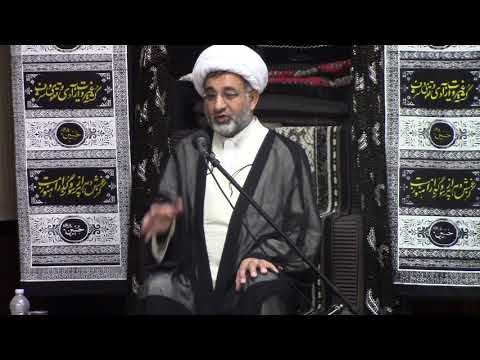 Moulana Ghulam Hussain Asadi - Muharram 7, 1439 Majlis at Astaana-e-Zehra