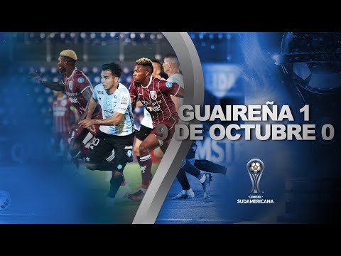 GUAIRENA vs. 9 DE OCTUBRE [1-0]  | RESUMEN | CONMEBOL SUDAMERICANA 2022