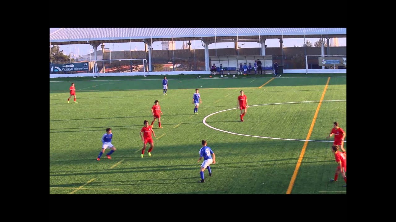 Belenenses 3 / S Joao Brito 0