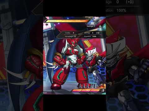 Iron Saga VS   Shin Getter Freestyle Getter Tomahawk Desperation Combo  #ironsagavscombo  #ironsaga