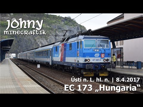 EC 173 „Hungaria“ | Ústí nad Labem hl. n. | 8.4.2017