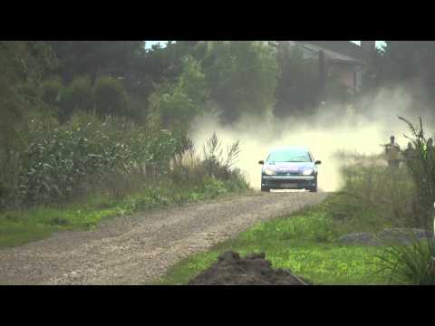 1 Rajd Oświęcimski 2014 - Żogała / Maicher - Peugeot 206 XS [MaxxSport]