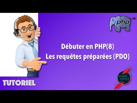 11 Débuter en PHP Les requêtes préparées PDO PHP8