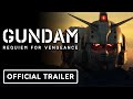 Gundam Requiem For Vengeance Official Trailer English Dub