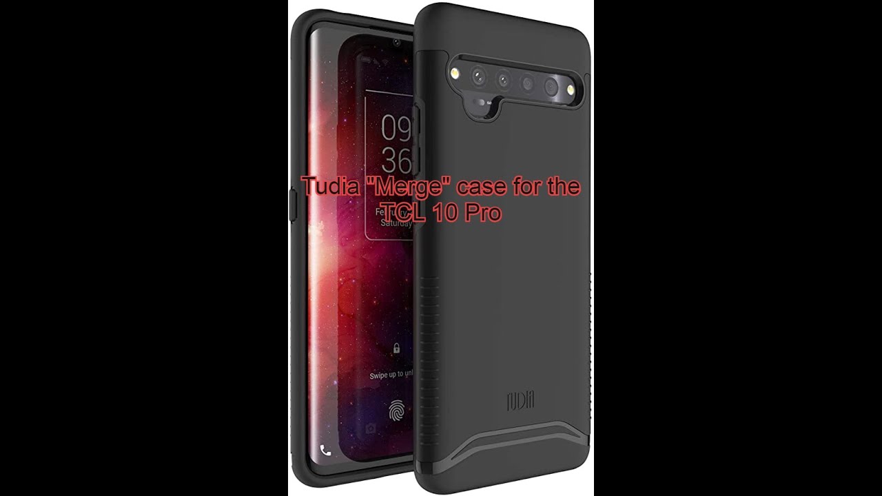 Tudia Merge Case for the TCL 10 Pro