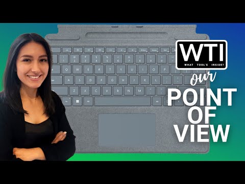 Microsoft Surface Pro Keyboard - WTI product video review