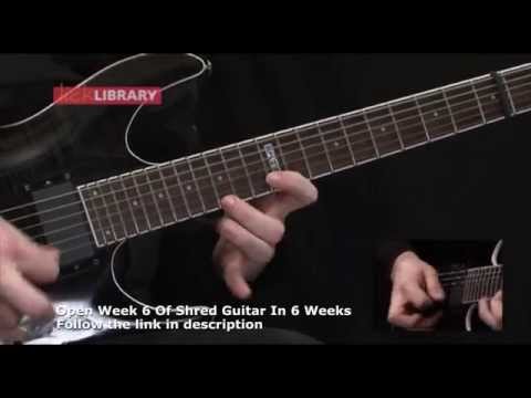 John Petrucci Style Licks With Andy James | Shred In 6 Weeks Guitar Lessons
