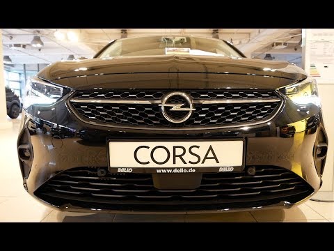 2020 New Opel Corsa F Exterior and Interior