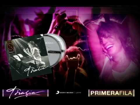 Promo Thalia en Primera fila CD + DVD  13 Temas