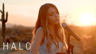 Download lagu Halo by Beyonce | Acoustic cover by Jada Facer mp3