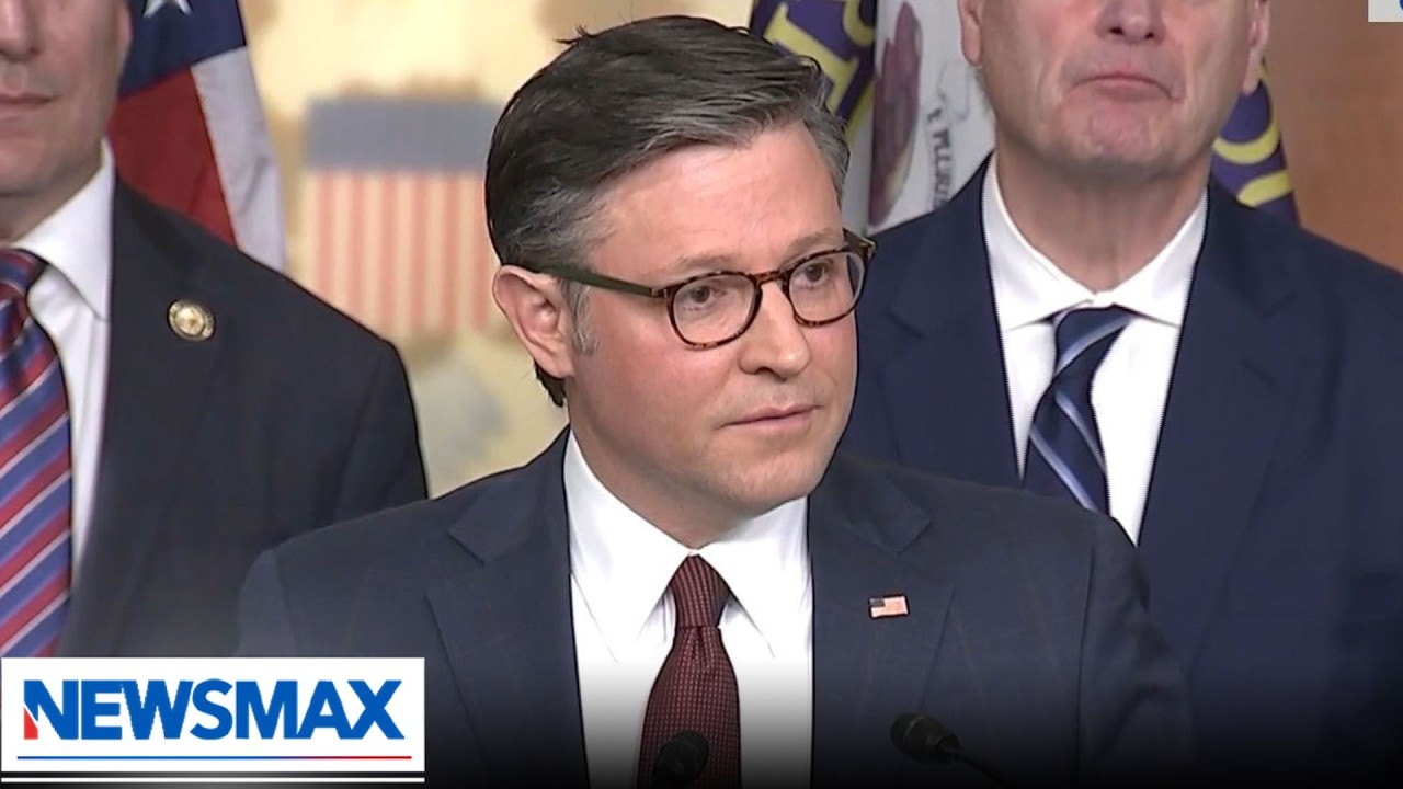 SPEAKER JOHNSON: Democrat agenda continues to come at the expense of American citizens