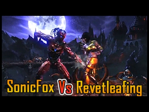 MKXL: K.C. Season Finale - TOP 8 - SonicFox (Triborg) Vs Revetleafing (Sonya)