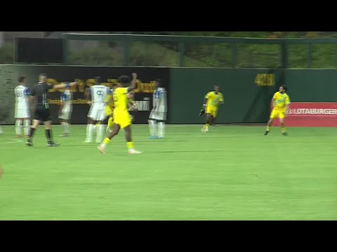 Daniel Bruce with a Goal vs. Hartford Athletic