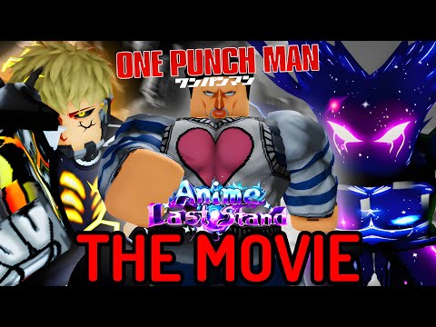 CAN I BEAT ANIME LAST STAND USING ONLY One Punch Man Units (Full Movie #1-3)