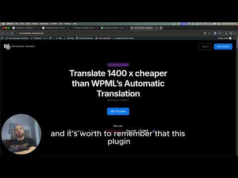 LLM Automatic Translation video preview