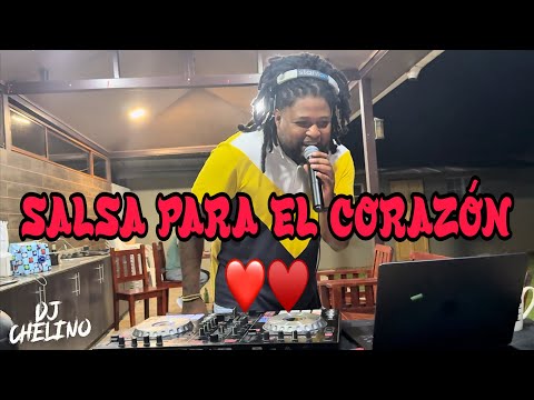 SALSA PARA EL CORA ❤️♥️ MIXTAPE - @djchelino #VIDEOMIX2025 #salsa #mix #musica