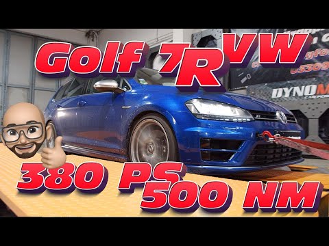 VW Golf 7R, 2.0 TSI mit deutlich mehr Leistung weniger Verbrauch durch Chiptuning