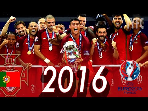 Portugal Road to Glory 🏆 | 2016 UEFA Euros Champions | All Matches & Goals | Road to Glory