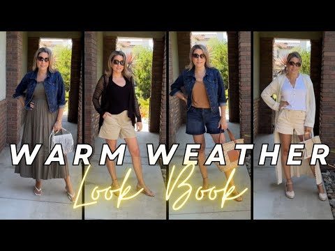Sunny Sophistication: Elevate Your Warm Weather Wardrobe | Layering Options|Classy, Modest, Timeless