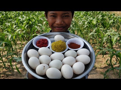 Duck Egg Curry / Cooking Curry Eggs / How to Cook Egg Curry