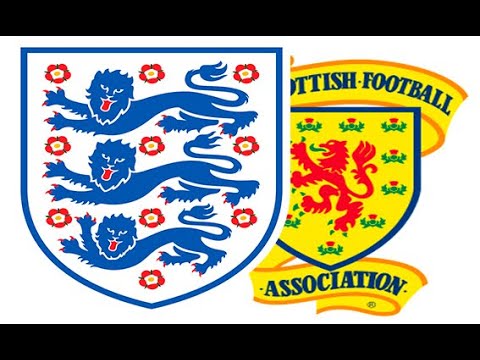 England 1-2 Scotland British Home Championship 1976/77 (Highlights)