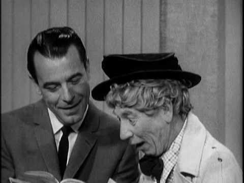 Harpo meets Groucho on "You Bet Your Life"