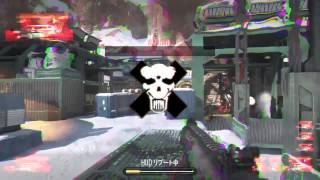 【COD:AW】凡庸な実況 ＃1 ／ TDMにて初陣