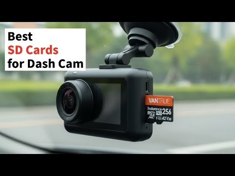 The Best SD Cards for Dash Cam