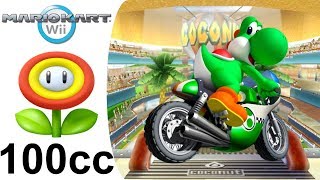 Mario Kart Wii - Flower Cup | 100cc