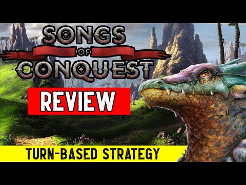 Songs of Conquest Review - Better than HoMM? (Turn-Based Strategy)