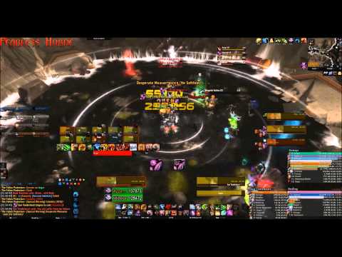 Fearless Horde vs Fallen Protectors Heroic